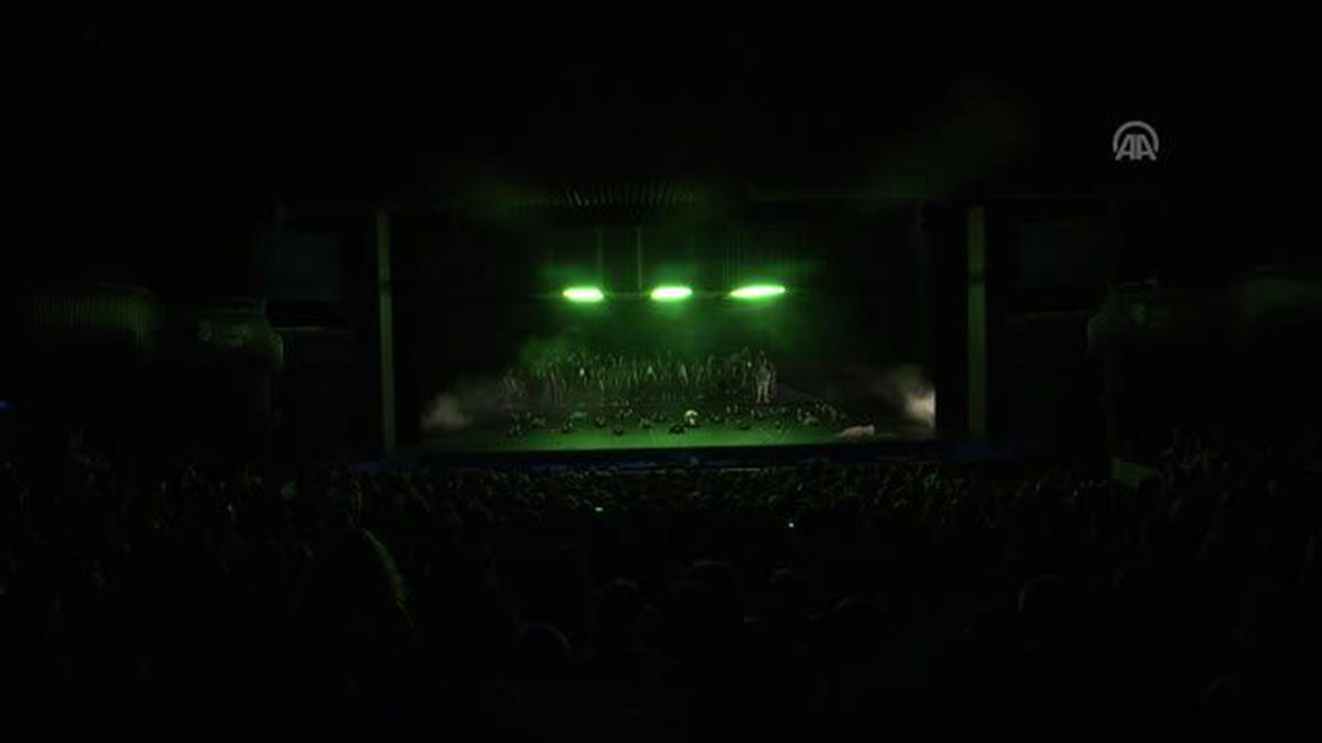 'Yunus Emre Oratoryosu' Zorlu PSM'de sahnelendi