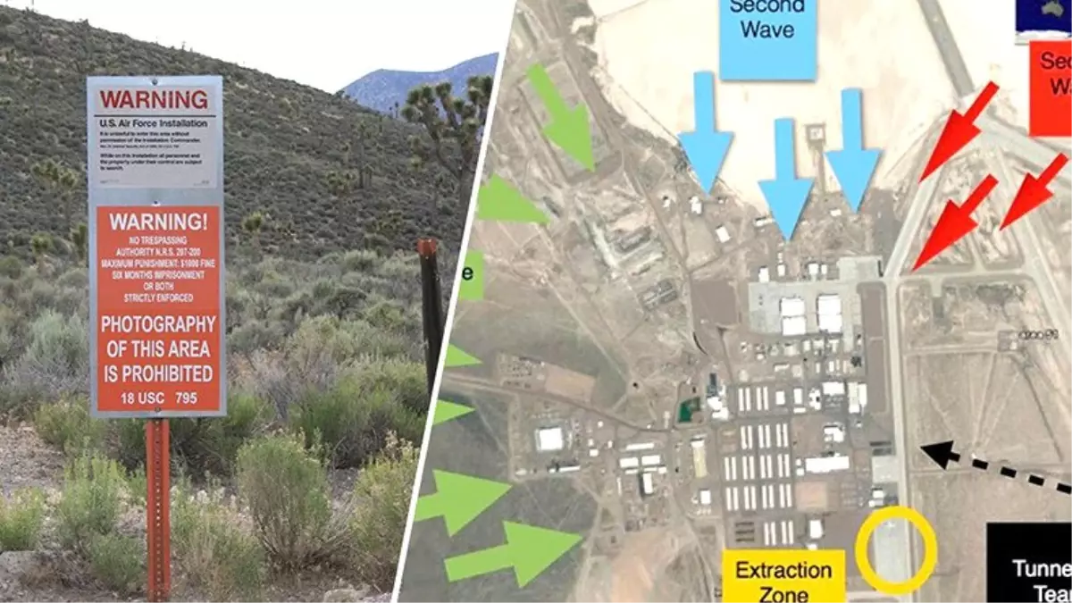 51. Bölge\'deki Uzaylı Sırlarını Çalmak İçin 200 Bin Kişi Gönüllü Oldu