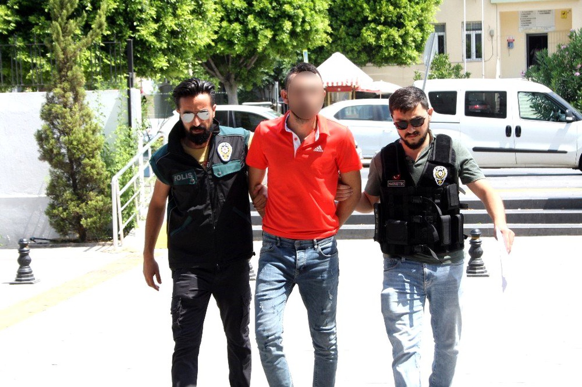 8 ayrı suçtan aranan suç makinesi NARKOTİM ekiplerinden kaçamadı