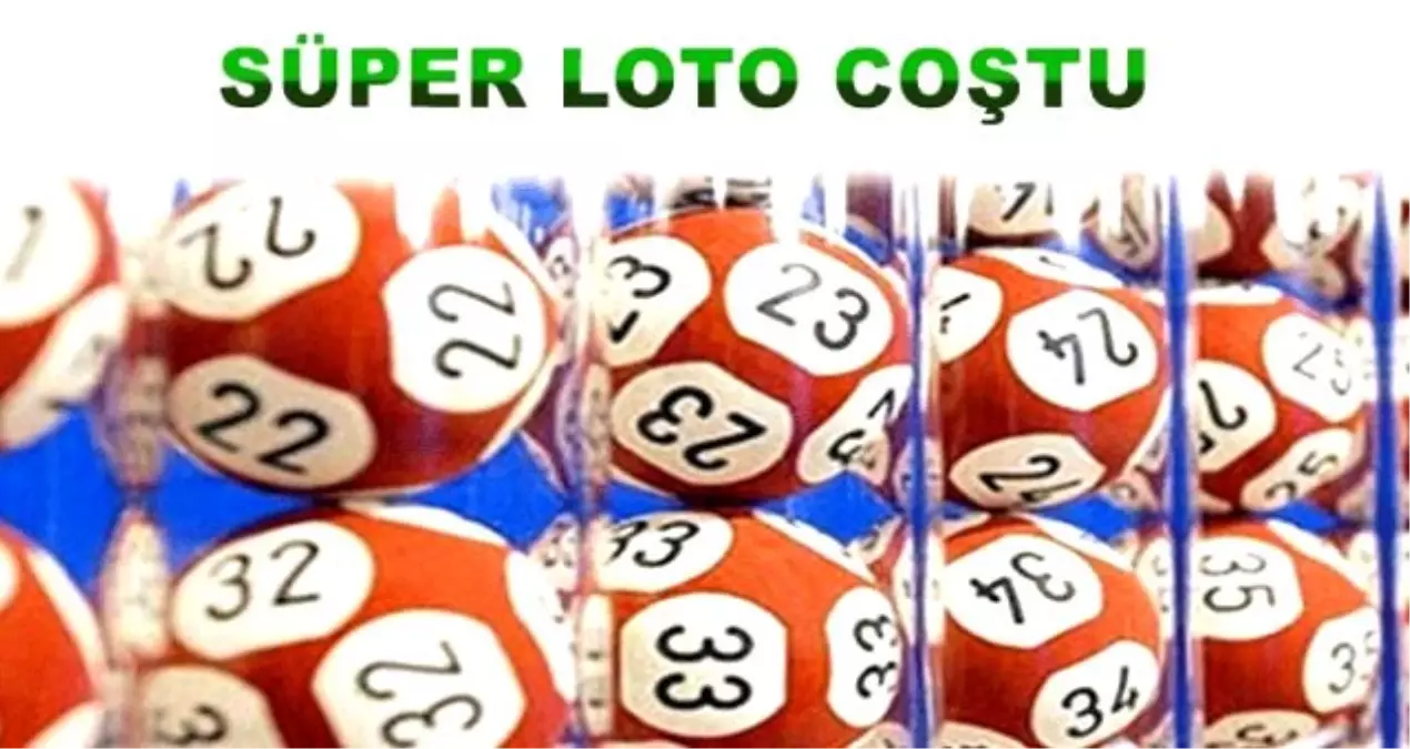 9,7 milyon liralık dev devir! İşte MPİ Süper Loto sonuçları 11 Temmuz 2019