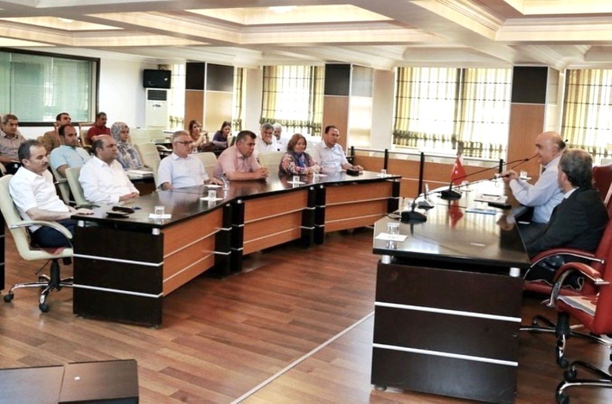 Adıyaman\'da "Kümelenme ve Seracılık" semineri