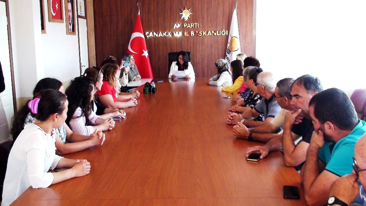 AK Parti Çanakkale Kadın Kollarından \'Srebrenitsa katliamı\' açıklaması
