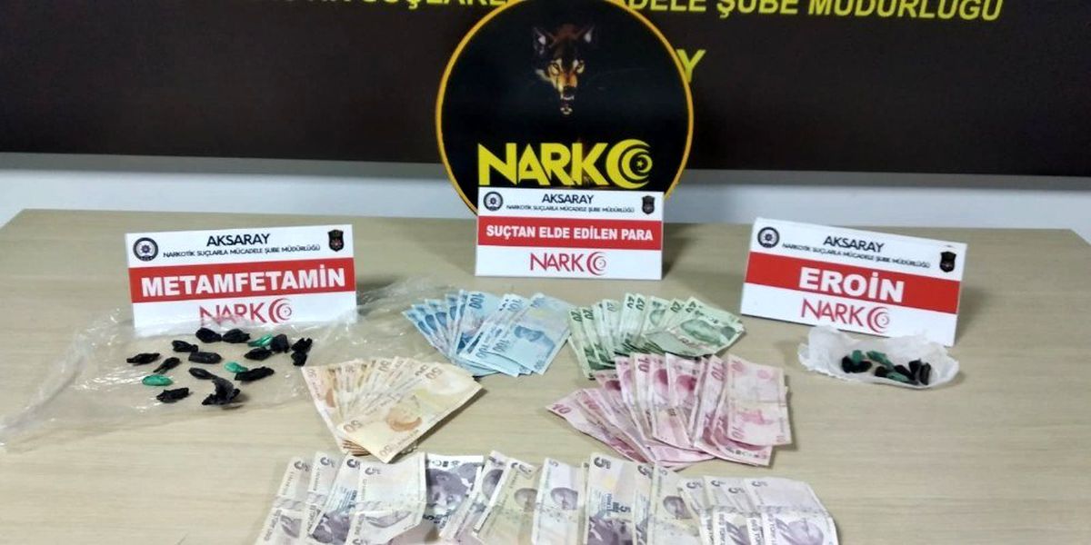 Aksaray\'da uyuşturucu operasyonu: 1 tutuklama