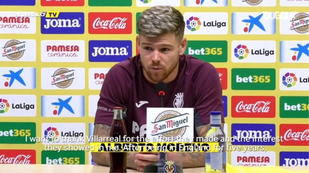 Alberto Moreno: \'Villarreal\'a Her Şeyi Vereceğim\'