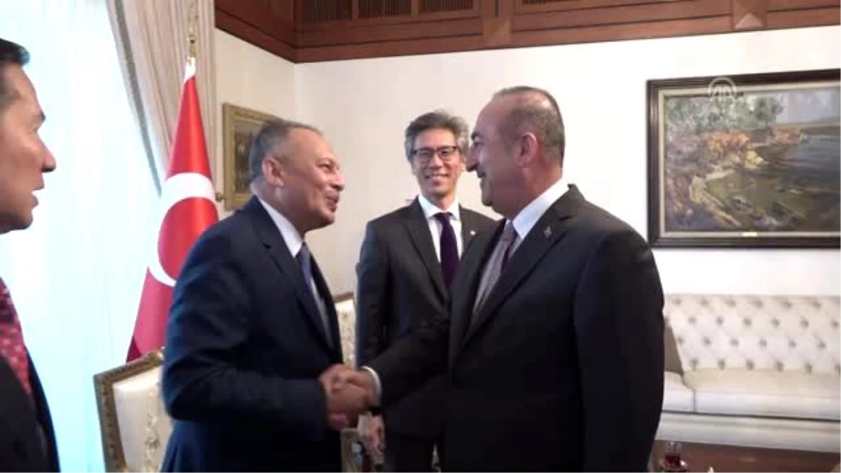 Bakan Çavuşoğlu, ASEAN ülkelerinin büyükelçileriyle bir araya geldi