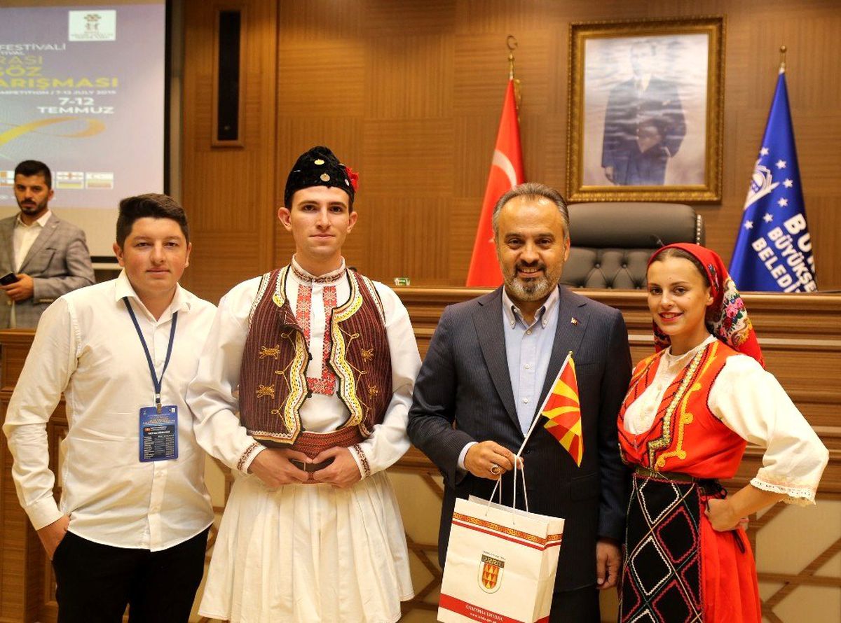 Barışın fotoğrafı Bursa\'da çekildi