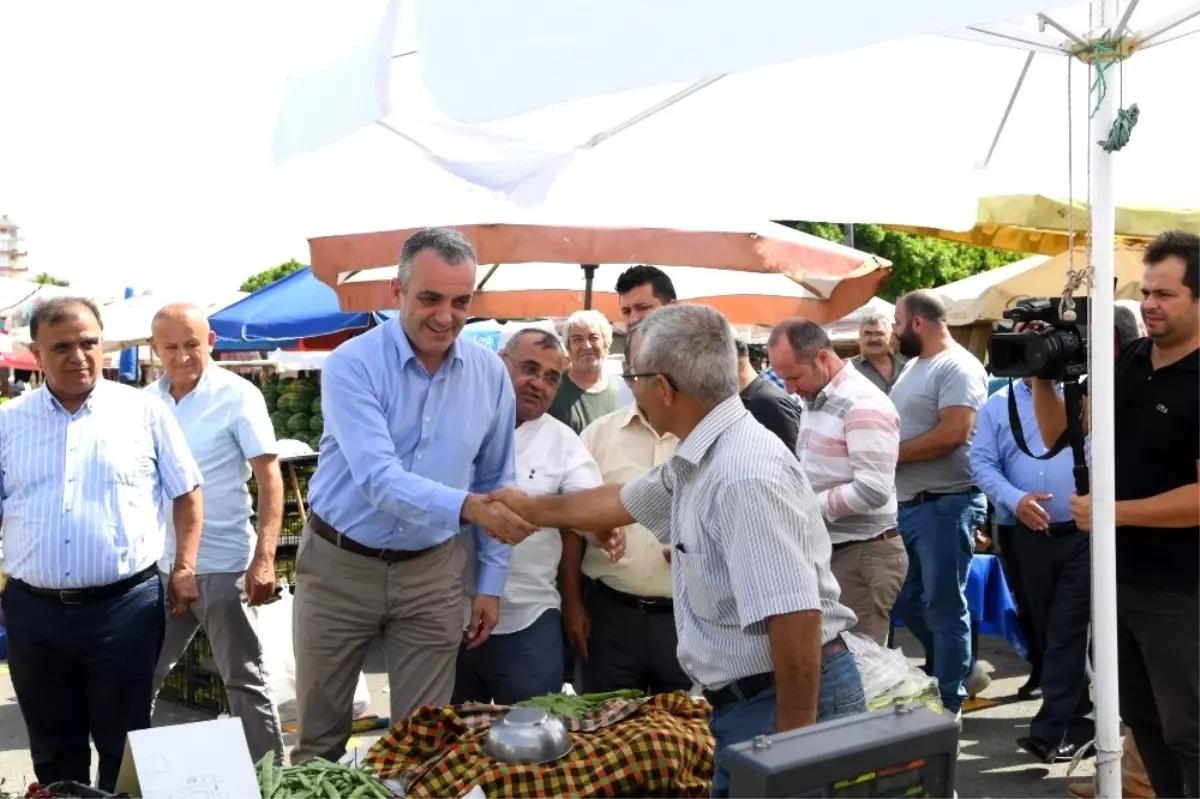 Başkan Esen, Uncalı Pazarı esnafıyla buluştu