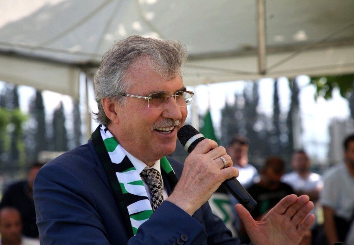 Başkan Yüce: "Aslolan sadece Sakaryaspor\'dur"