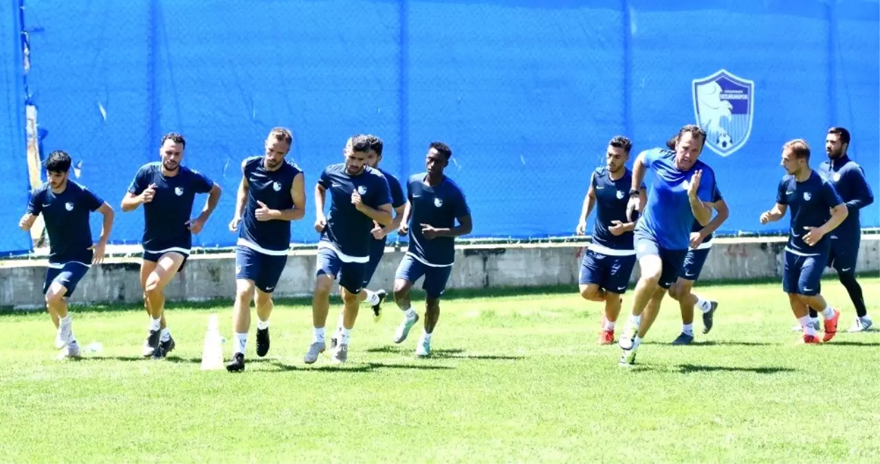 BB Erzurumspor\'da yeni sezon hazırlıkları devam ediyor