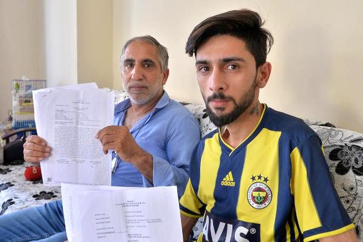 Belediye otobüsünün çarptığı İlker, sürücünün cezalandırılmasını istiyor