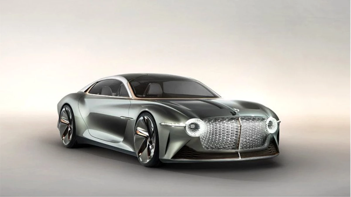 Bentley, Tamamen Elektrikli Konsept Otomobili EXP 100 GT\'yi Tanıttı