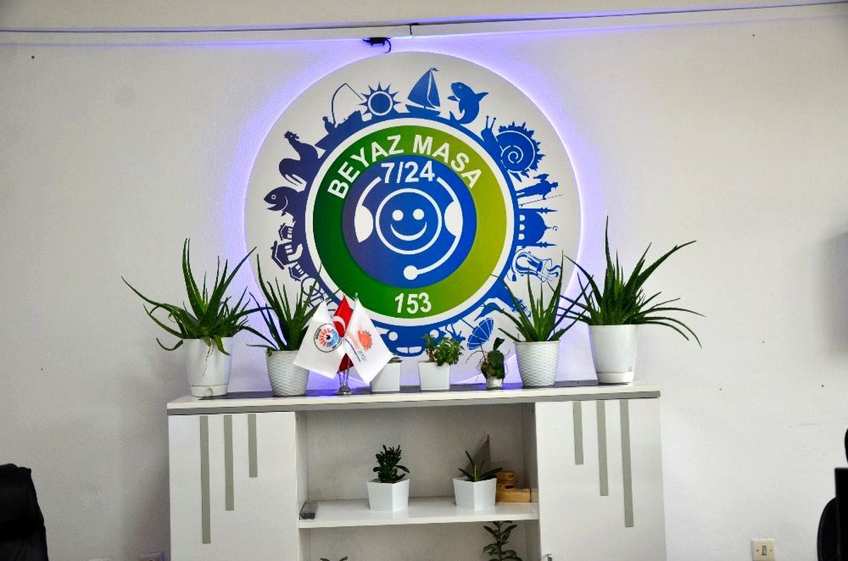 Beyaz Masa Gerze\'de faaliyete başladı