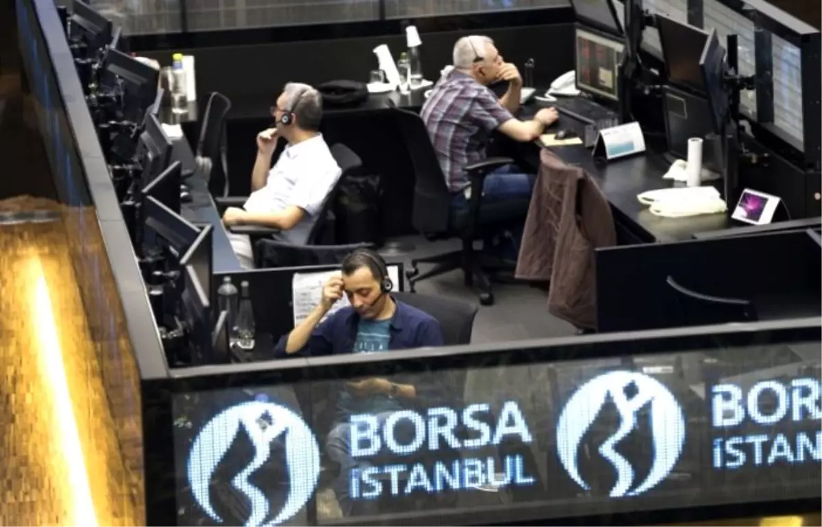 Borsa, günün ilk yarısında yüzde 0,80 arttı