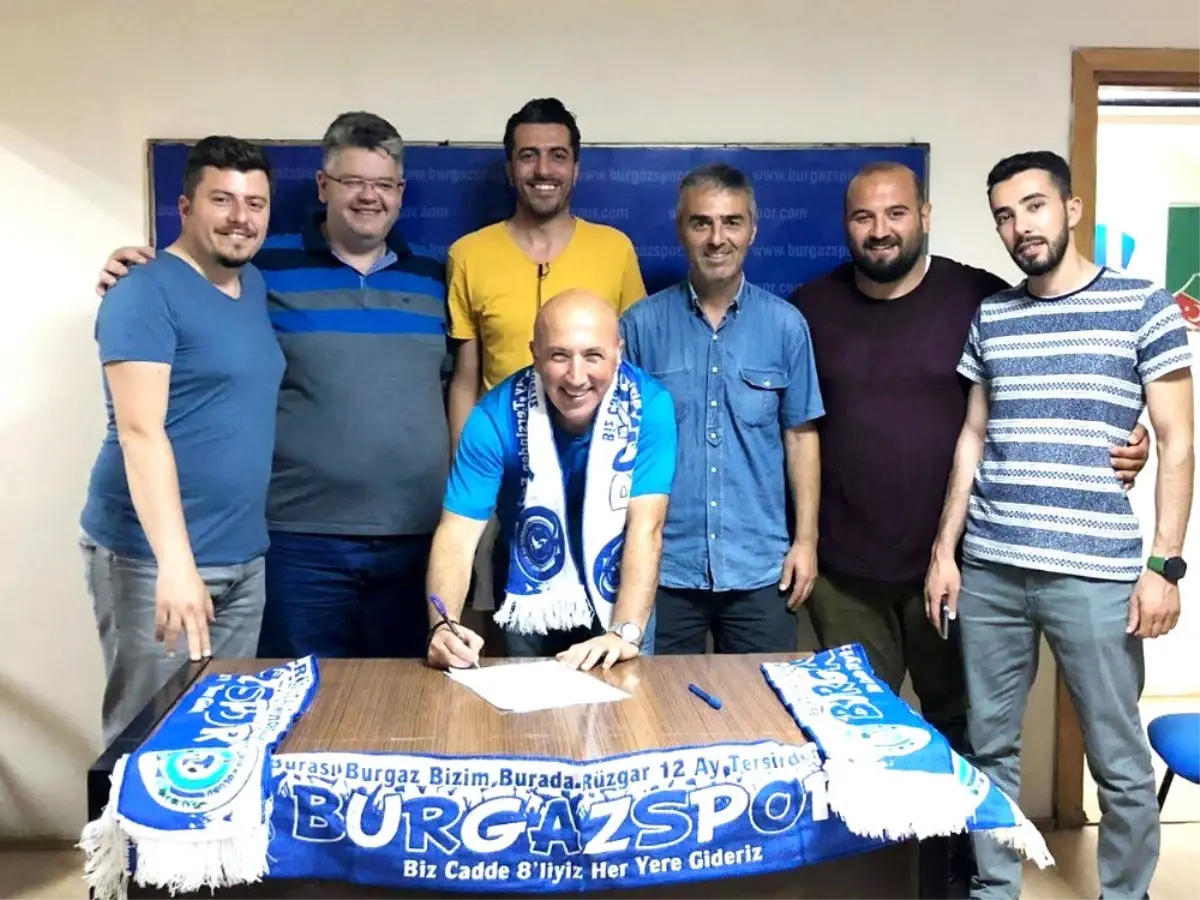 Burgazspor Üzüm\'e emanet