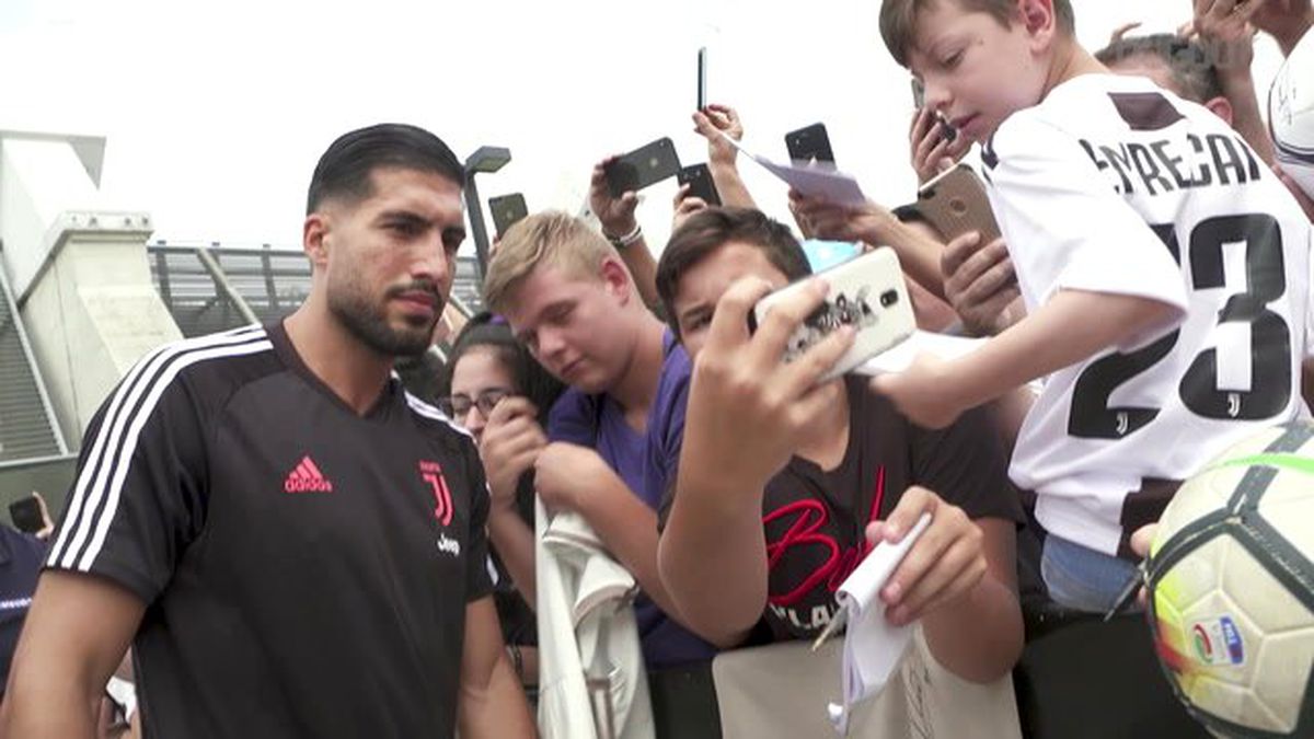 Emre Can, Juventus'un sezon öncesi eğitimine başladı