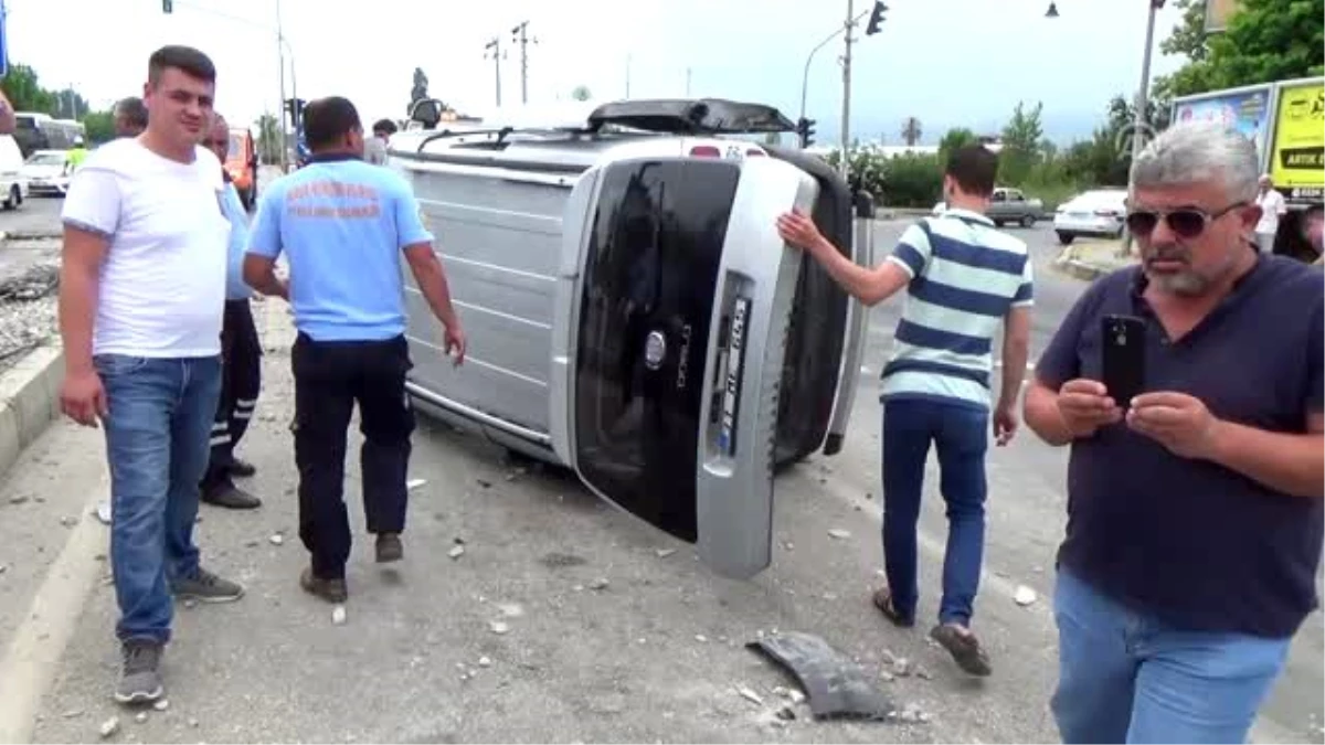 Erdemli\'de trafik kazası