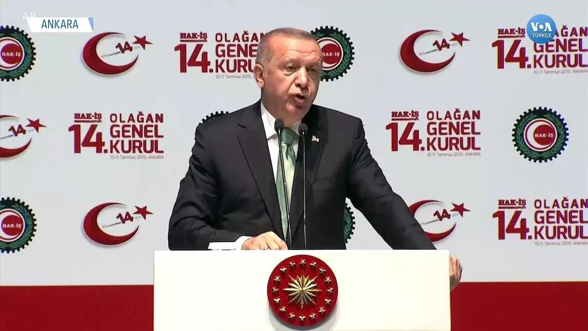 Erdoğan\'dan Merkez Bankası Kararı Açıklaması