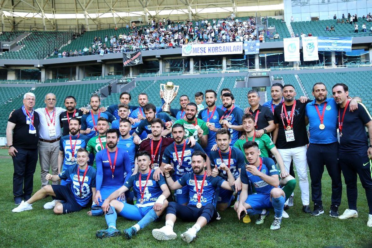 Ergene Velimeşespor'un grubu ve rakipleri belli oldu