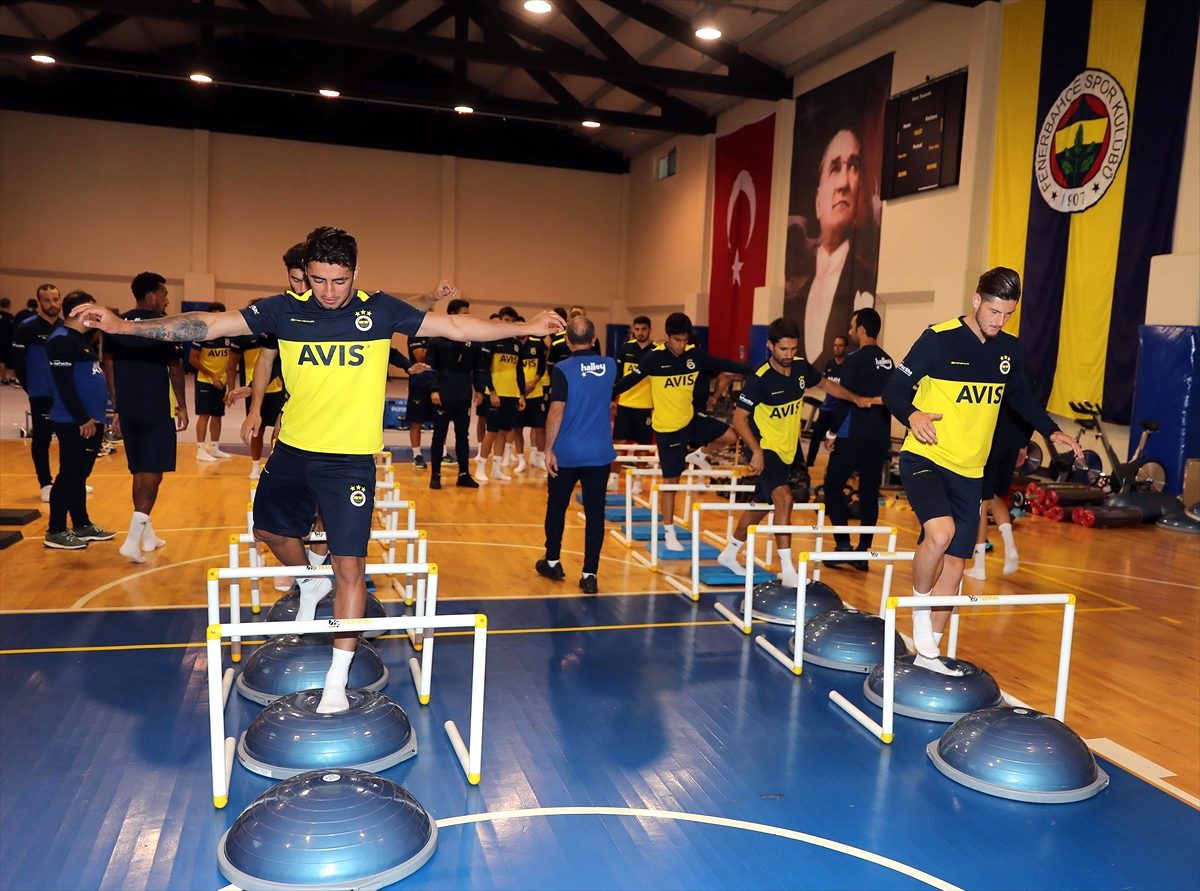 Fenerbahçe\'de yeni sezon hazırlıkları
