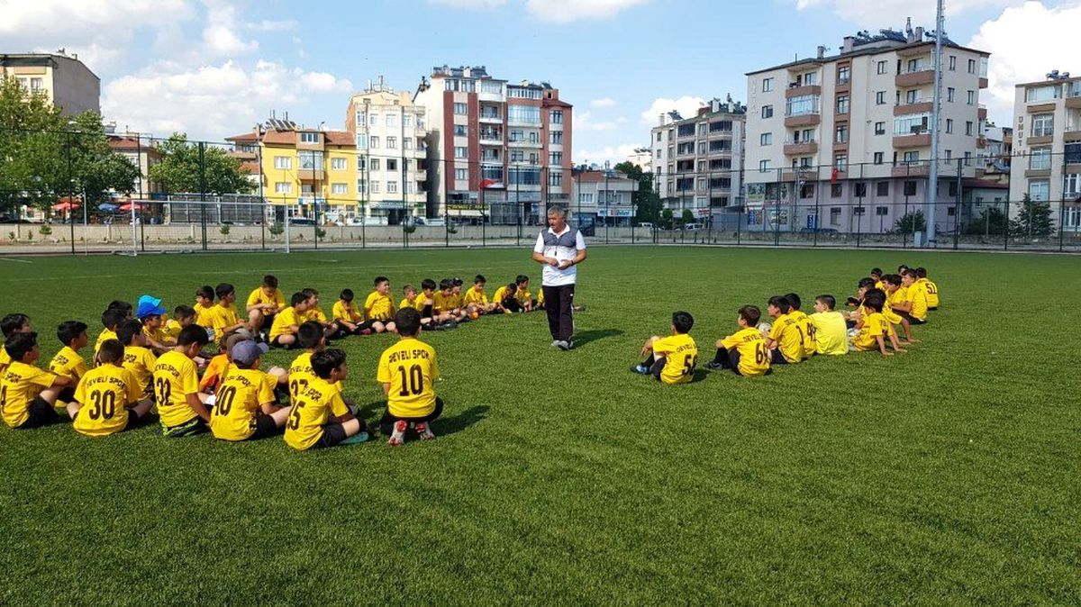 Geleceğin Yıldızları Develi\'de yetişiyor