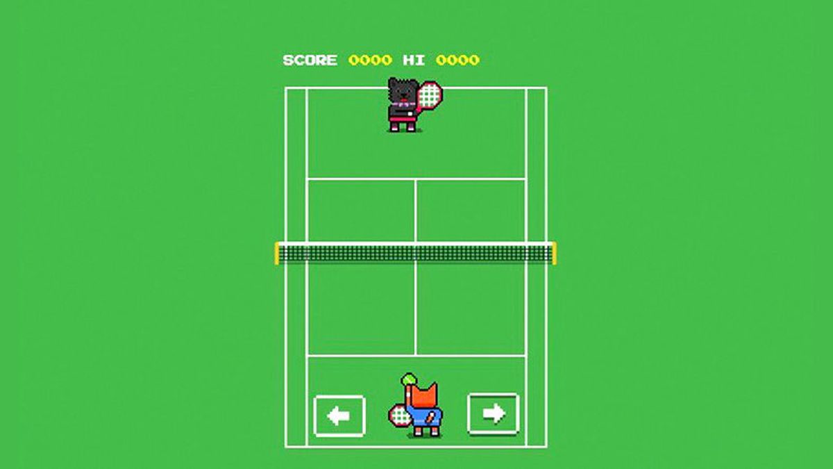 Google, Wimbledon Arama Sonuçlarına Sürpriz Bir Oyun Gizledi