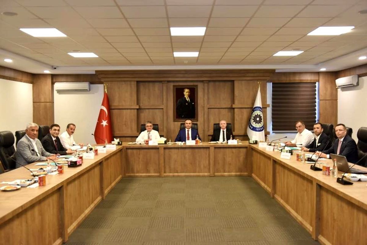 İKA Yönetim Kurulu Kilis\'te Toplandı