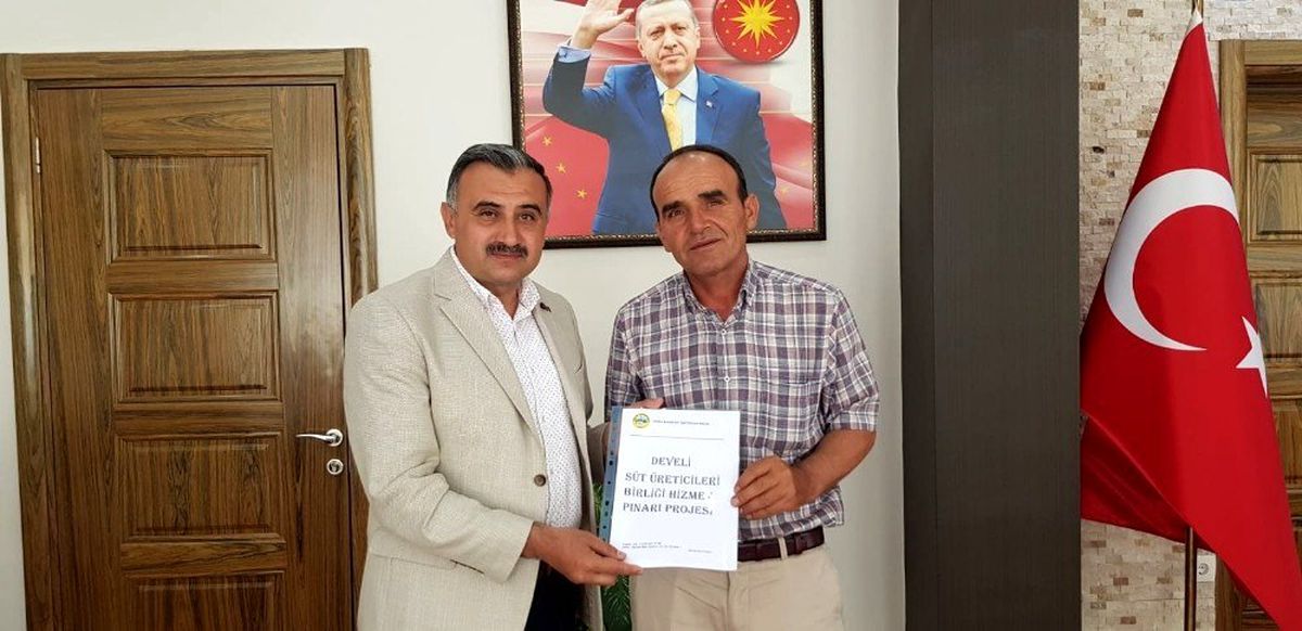 İlçe Ekonomisine 6 milyonluk katkı sağlayacak Hizmet Pınarı Projesine Başkan Cabbar\'dan Tam Destek