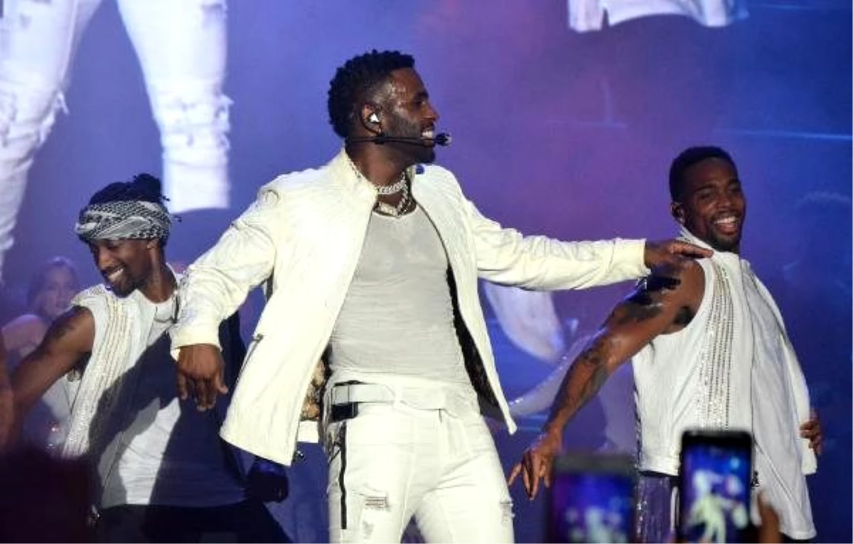 Jason Derulo, Antalya\'da konser verdi