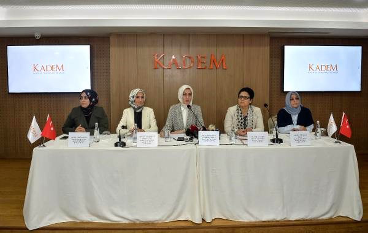 KADEM Başkanı Gümrükçüoğlu\'ndan iddialara yanıt
