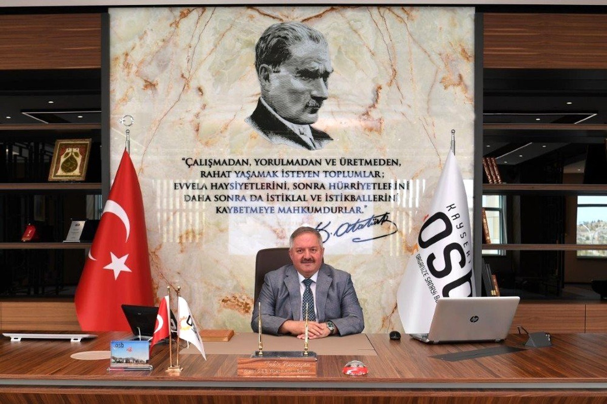 Kayseri OSB Yönetim Kurulu Başkanı Tahir Nursaçan: "15 Temmuz Unutulmaz Bir Destandır"