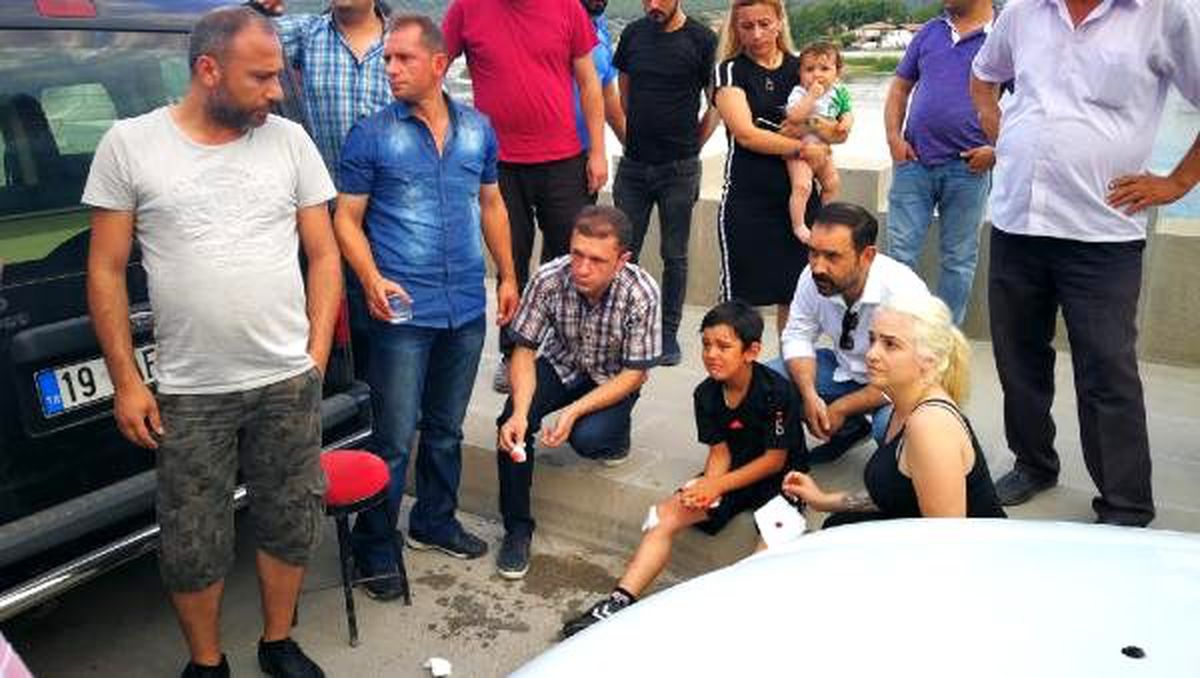 Kazada yaralanan Merthan için seferber oldular