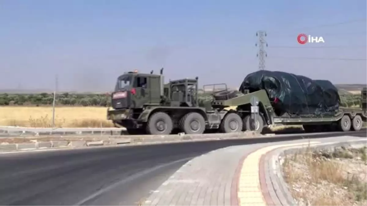 Kilis\'ten Fırat\'ın doğusuna yoğun sevkıyat yapıldı