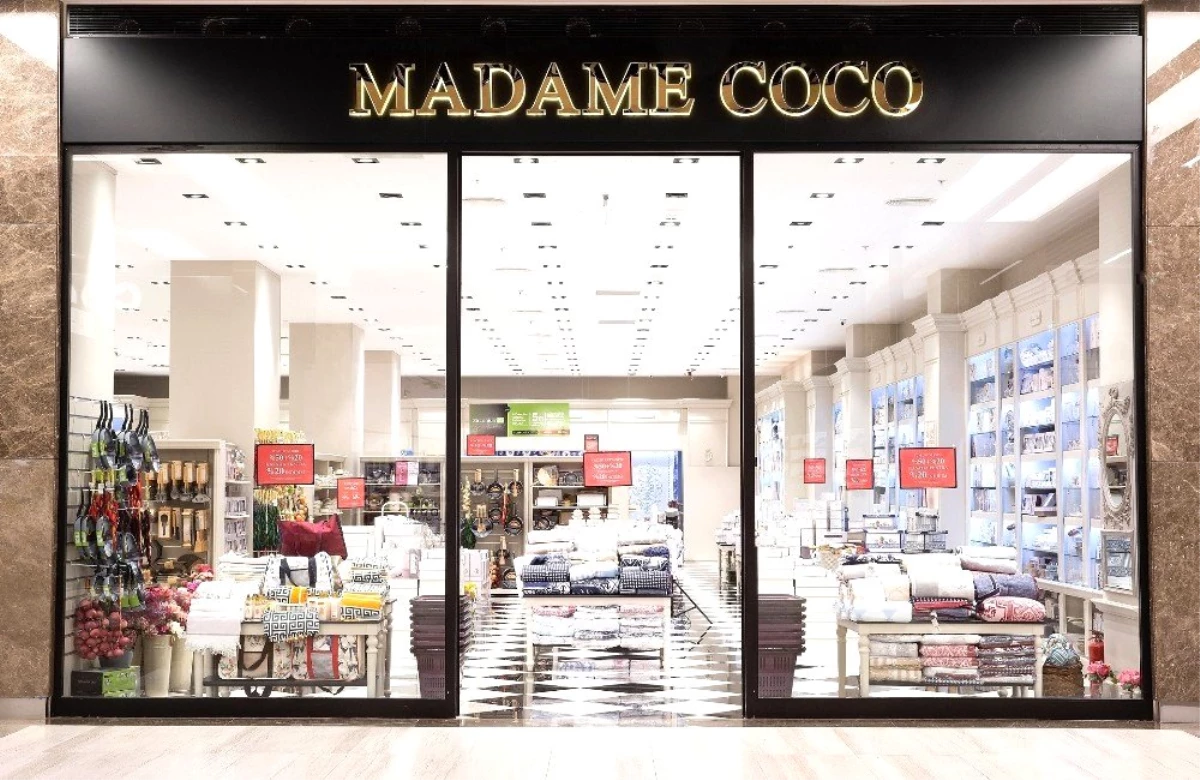 Madame Coco en beğenilen ve alışveriş yapılan marka oldu