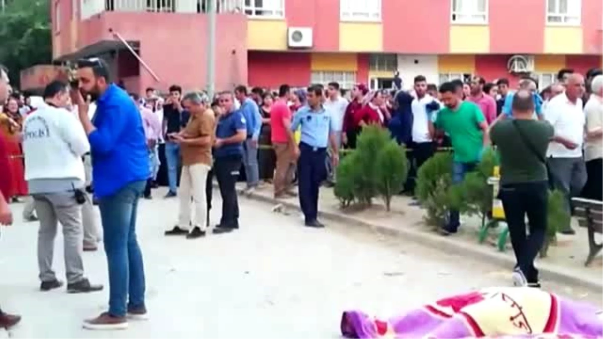 Mardin\'de beton mikserinin çarptığı yaya öldü