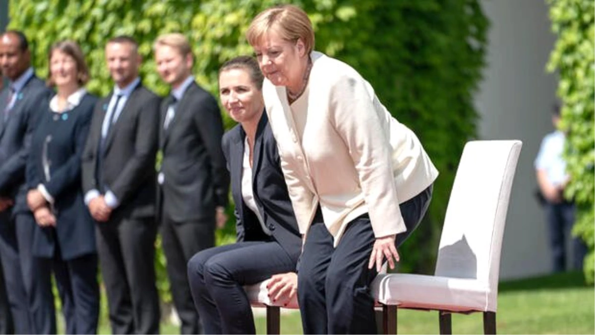 Merkel\'in dördüncü titreme krizine sandalyeli önlem