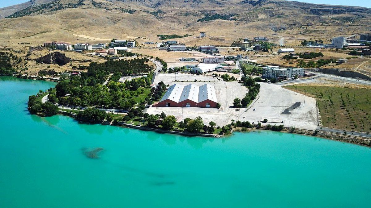 Mişmişpark Fuar Alanı festivale hazırlanıyor