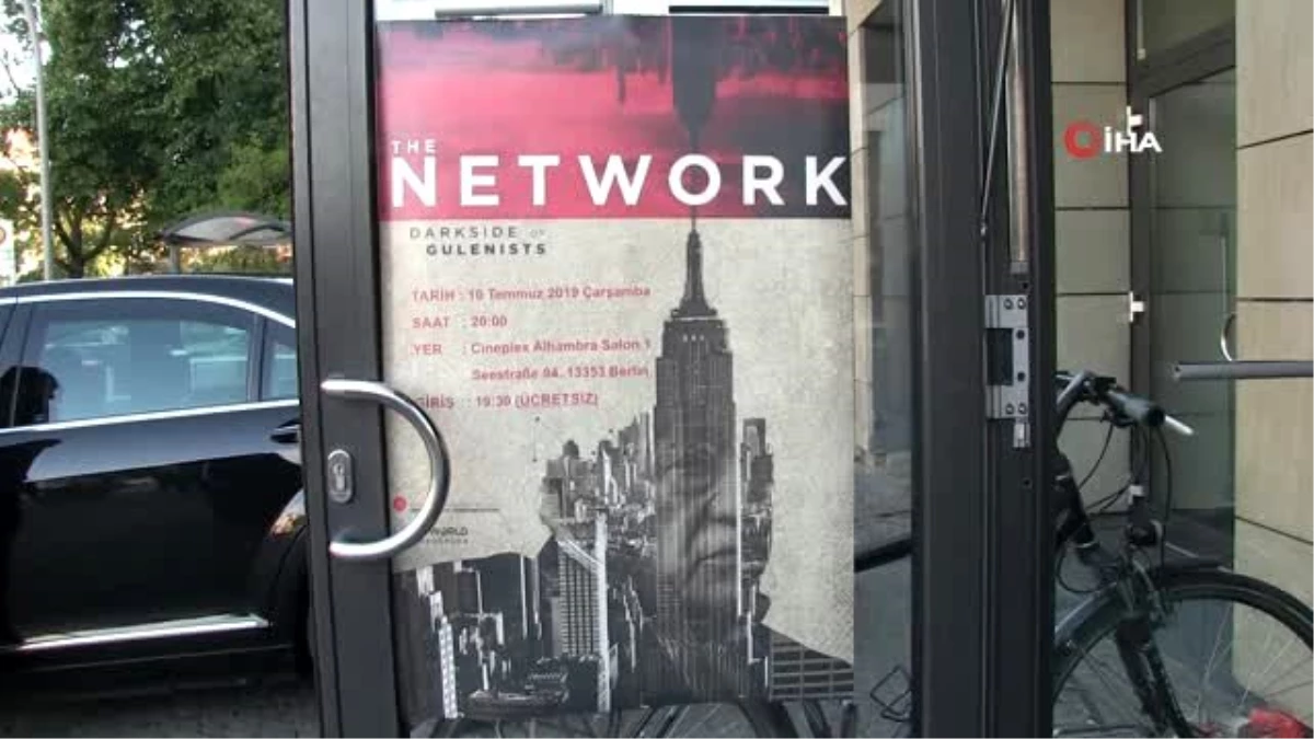 "Network" Belgesel Filmi Berlin\'de Gösterildi