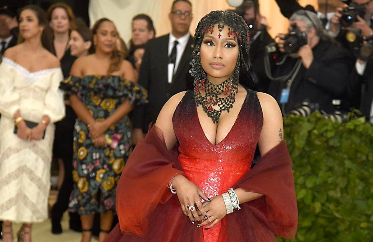 Nicki Minaj\'dan Suudi Arabistan\'a sert tepki!