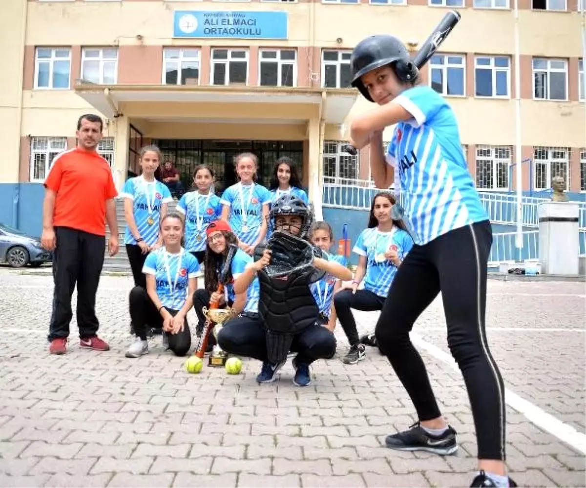 Okul bahçesinden Türkiye şampiyonluğuna