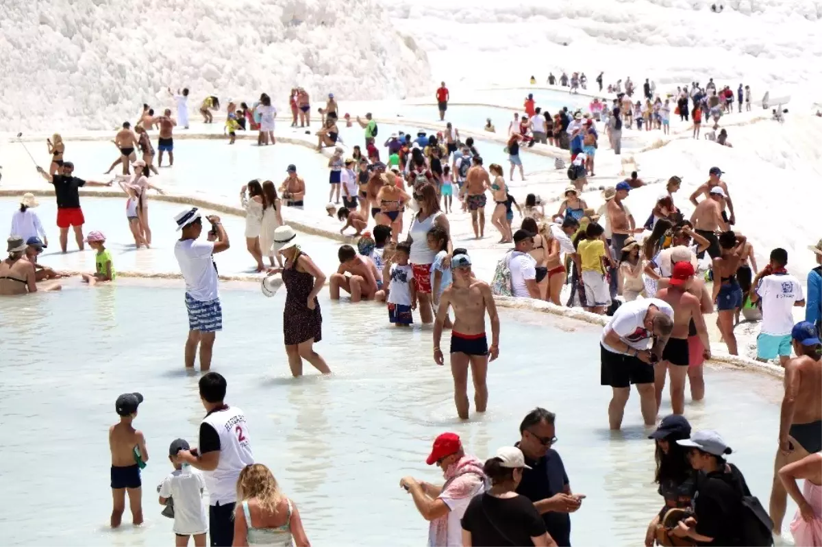 Pamukkale\'ye giriş ücretlerine yüzde 20 zam yapılacak