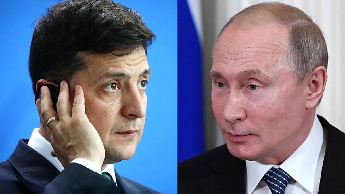 Putin ve Zelenskiy telefonda Kırım\'ın ilhakı ve Ukrayna\'nın doğusundaki çatışmaları görüştü