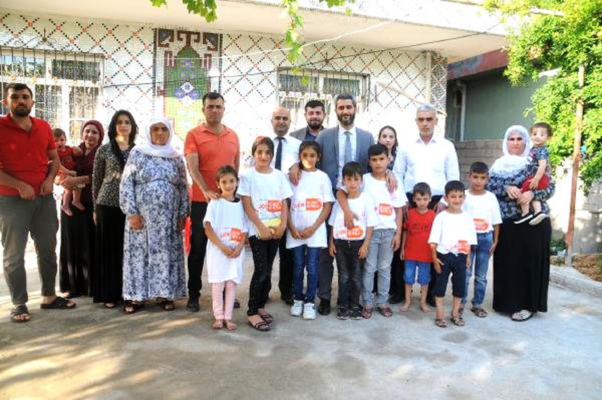 Şırnak Sağlık Müdürü\'nden \'kısa QT sendromu\' hastalarına ziyaret