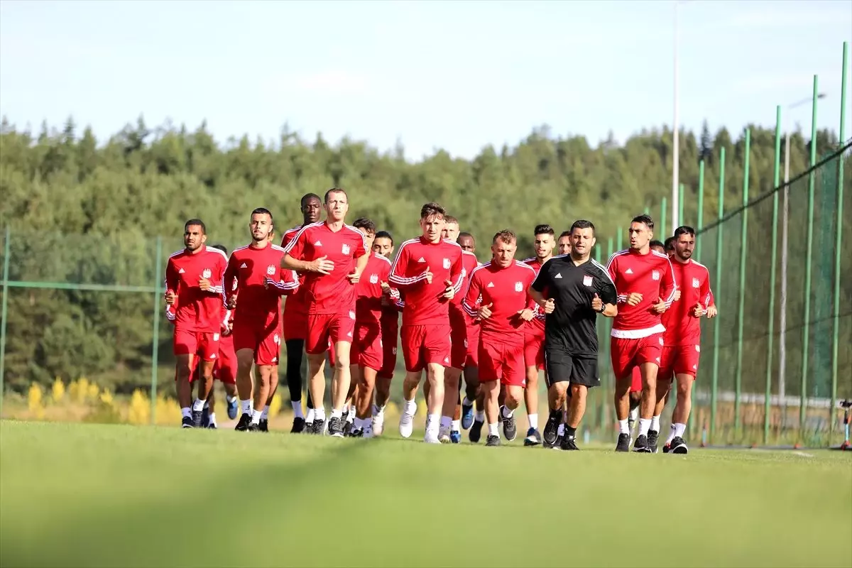 Sivasspor\'un Bolu kampı