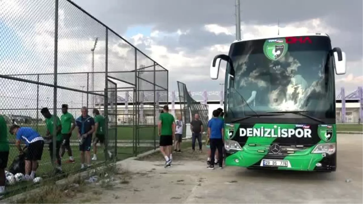 SPOR Sapunaru ve Yumlu, Denizlispor kampına katıldı