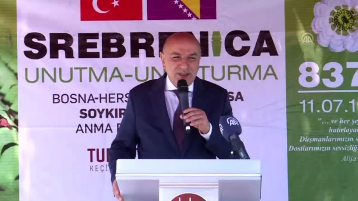 Srebrenitsa soykırımının 24. yılı (2)