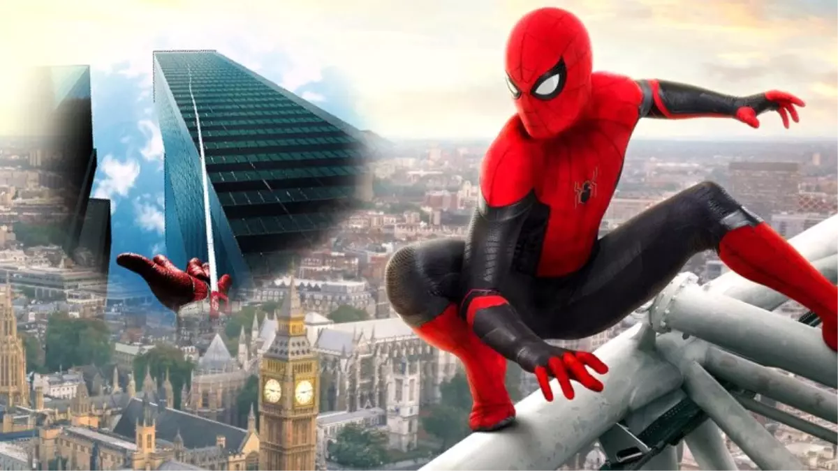 Steam\'de Bulunan Tamamen Ücretsiz Spider-Man: Far From Home VR Oyunu