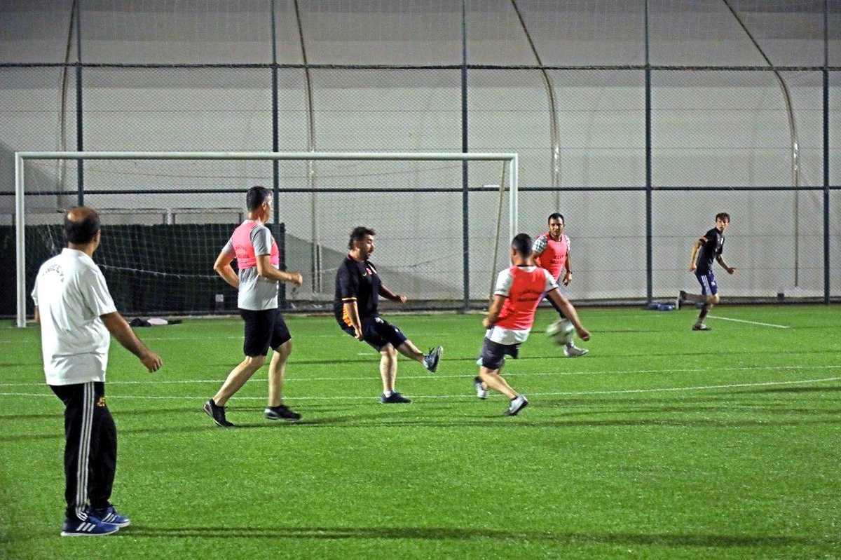 Talas\'ta birimler arası futbol turnuvası