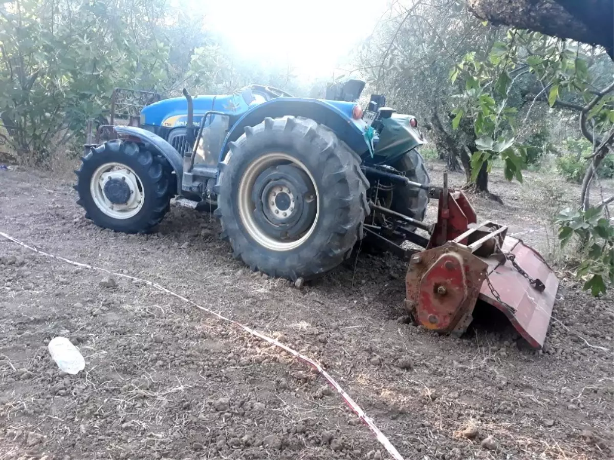 Tarla sürerken kalp krizi geçiren şahıs hayatını kaybetti