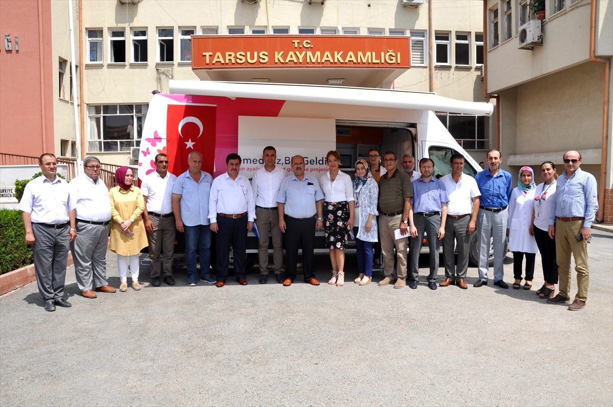 Tarsus\'ta "Siz Gelemediniz Biz Geldik" projesi