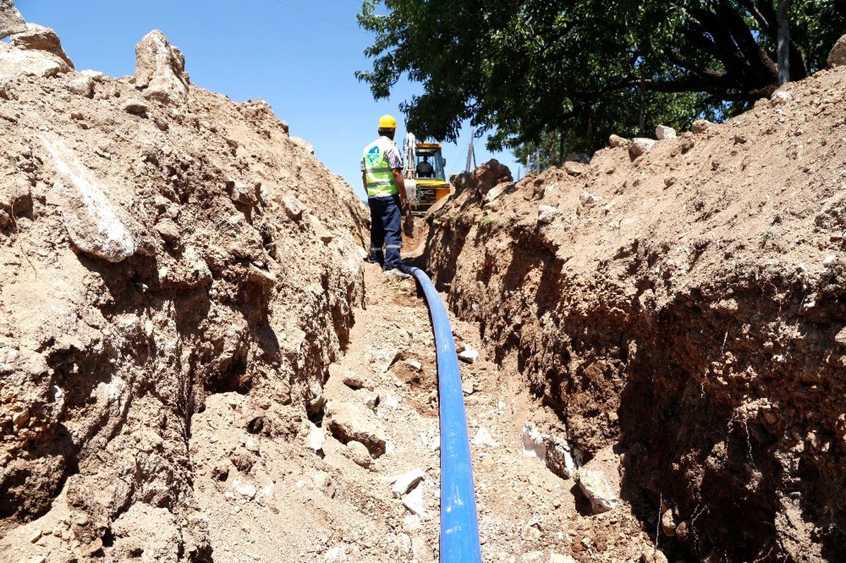 Tırnak Mahallesinin içme suyu sorunu çözüldü
